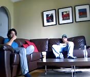 Étudiants se masturbent ensemble