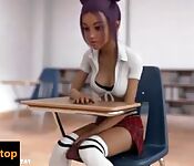 Sexo transversal de trans hentai 