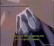 Seinen Schwanz komplett vollgesahnt