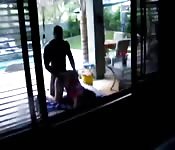 Sodomie en public