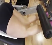 Un culo in forma da ammirare