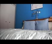 Mama benutzt Webcam
