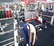 Mora sexy fa fitness