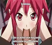 Une rousse hentai bien chaude