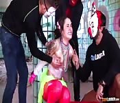 Sesso a quattro spagnolo
