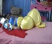 Heiße cosplay Parodie