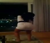 Em uma dança sexy