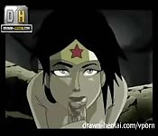 Superman contro Wonder Slut