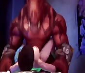 Fantasyporno mit Monstersex