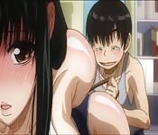 Jovencita hentai pervertida y fetichista