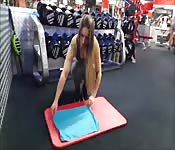 Allenamento per il culo