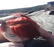Rossa è determinata a scopare